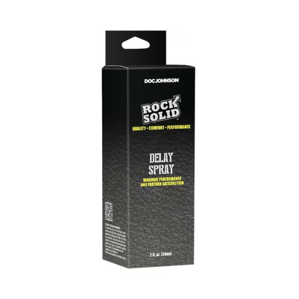 782421084059_1 Rock Solid Delay Spray 2oz Boxed - Image 1