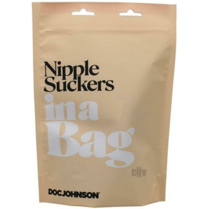 In A Bag Nipple Suckers Black