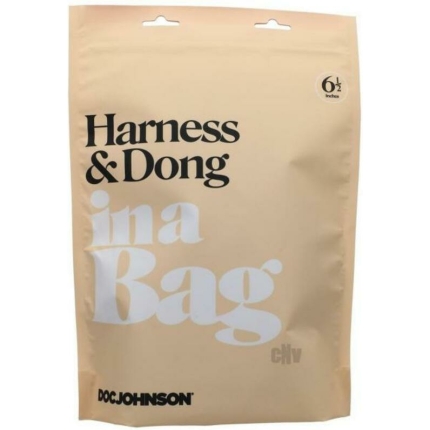 In A Bag Harness Dong Black