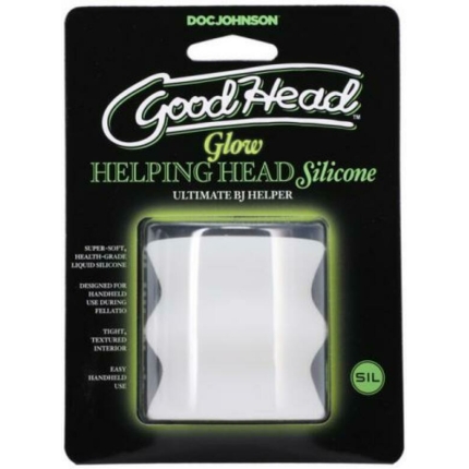 Goodhead Glow Helping Head Silicone