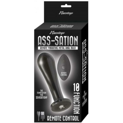 Ass-sation Anal Bulb Black