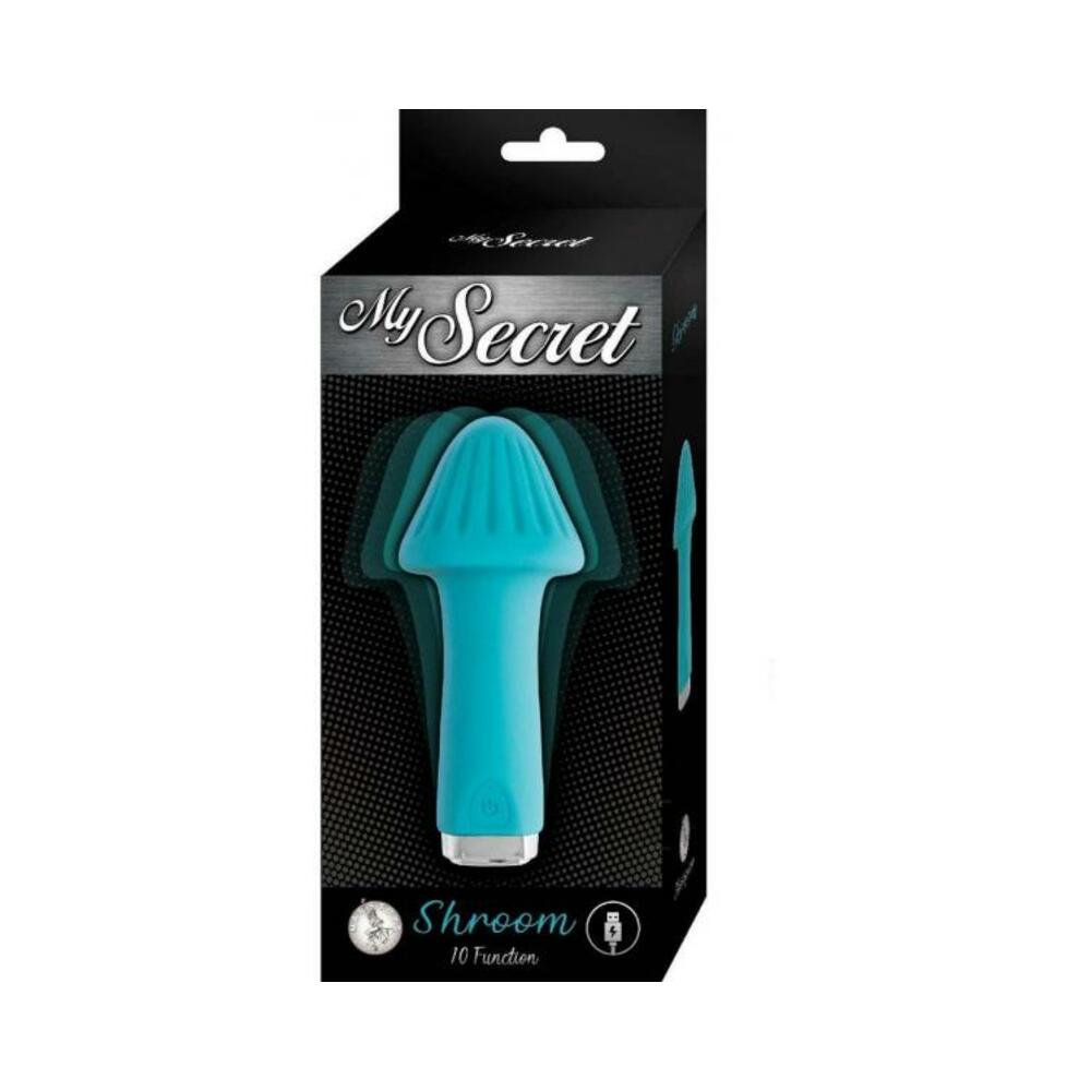 782631314519_1 My Secret Shroom Aqua - Image 1