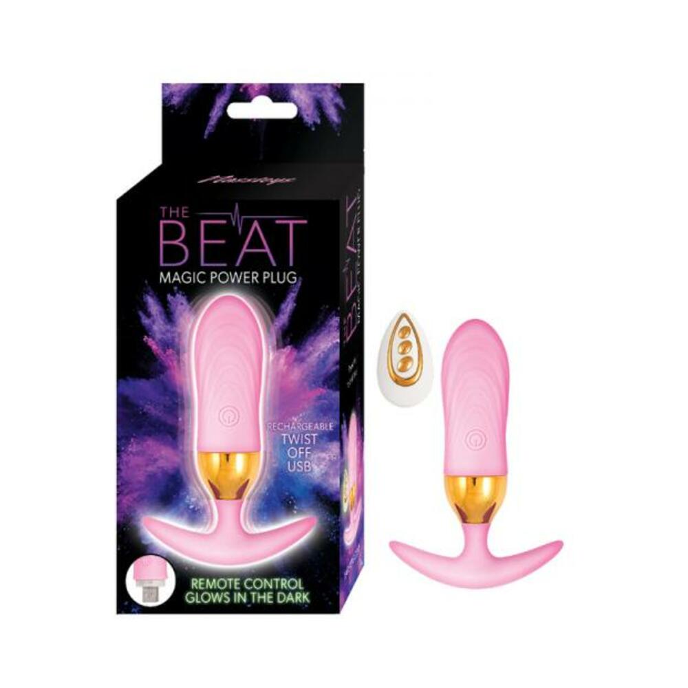 782631315219_1 The Beat Magic Power Plug Pink - Image 1