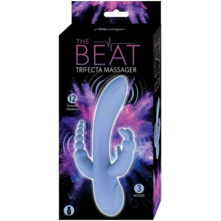 The Beat Trifecta Massager Violet