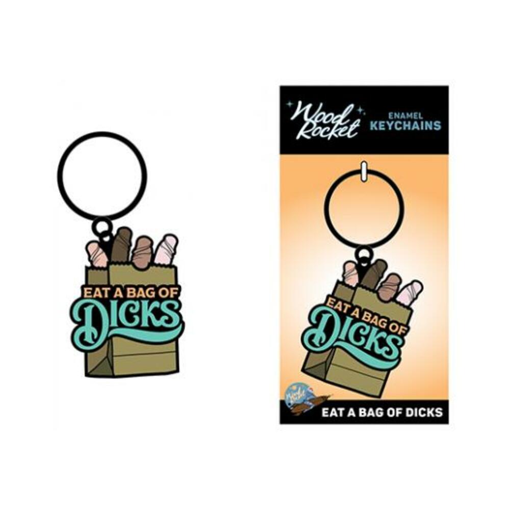 785571086737_1 Sex Toy Keychain Eat A Bag Of Dicks - Image 1