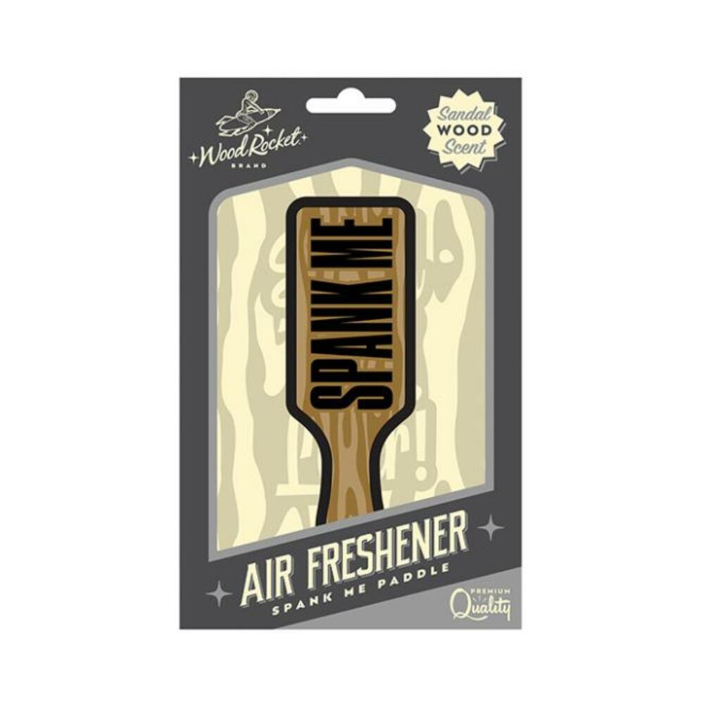 785571087246_1 Wood Rocket Air Freshener Spank Me Paddle - Image 1