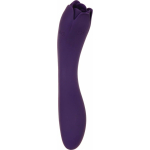 Evolved Thorny Rose Rechargeable Silicone Purple