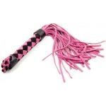 Ple'sur 15.5 In. Leather Flogger Pink - Image 2
