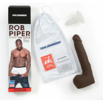 Rob Piper Ultraskyn 10.5 inches Cock Brown Dildo - Image 3