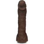Prince Yahshua Ultraskyn 10.5 inches Cock Brown Dildo