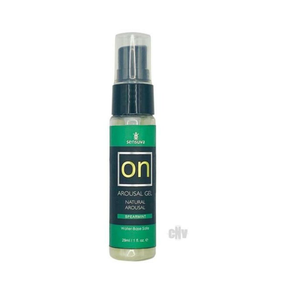 810002662010_1 On For Her Arousal Gel Spearmint 1oz - Image 1