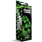 Stoner Vibes Chronic Collection Glow In The Dark Blindfold
