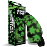 Stoner Vibes Chronic Collection Glow In The Dark Blindfold - Image 2