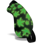 Stoner Vibes Chronic Collection Glow In The Dark Blindfold - Image 3