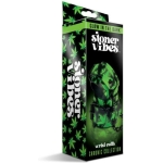 Stoner Vibes Chronic Collection Glow In The Dark Wrist Cuffs