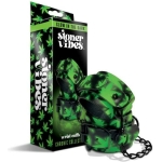 Stoner Vibes Chronic Collection Glow In The Dark Wrist Cuffs - Image 2