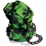 Stoner Vibes Chronic Collection Glow In The Dark Wrist Cuffs - Image 3