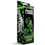 Stoner Vibes Chronic Collection Glow In The Dark Ankle Cuffs