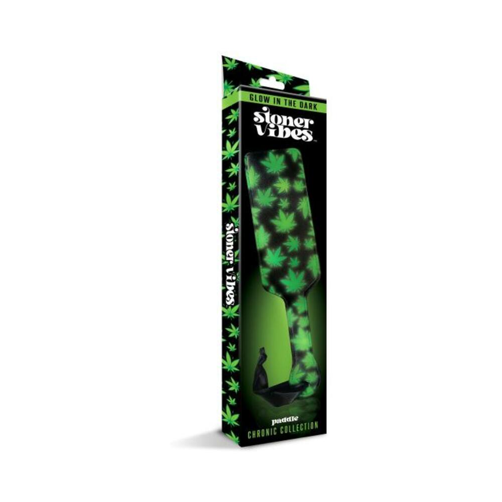 810126930217_1 Stoner Vibes Chronic Collection Glow In The Dark Paddle - Image 1