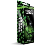 Stoner Vibes Chronic Collection Glow In The Dark Breathable Ball Gag