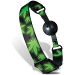 Stoner Vibes Chronic Collection Glow In The Dark Breathable Ball Gag - Image 3