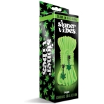 Stoner Vibes Chronic Collection Glow In The Dark Rope 32 Ft.