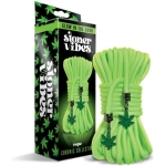 Stoner Vibes Chronic Collection Glow In The Dark Rope 32 Ft. - Image 2