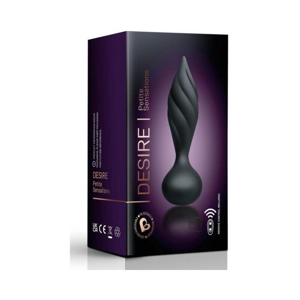 811041014457_1 Desire Black/rose Gold - Image 1