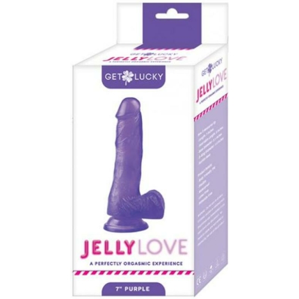 Get Lucky 7-inch Jelly Dong - Purple