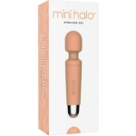 Mini Halo Wireless Wand 20x Silicone Peach Fuzz