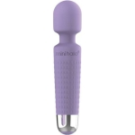 Mini Halo Wireless Wand 20x Silicone Liliac - Image 3