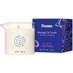 Dame Massage Oil Candle Melt Together