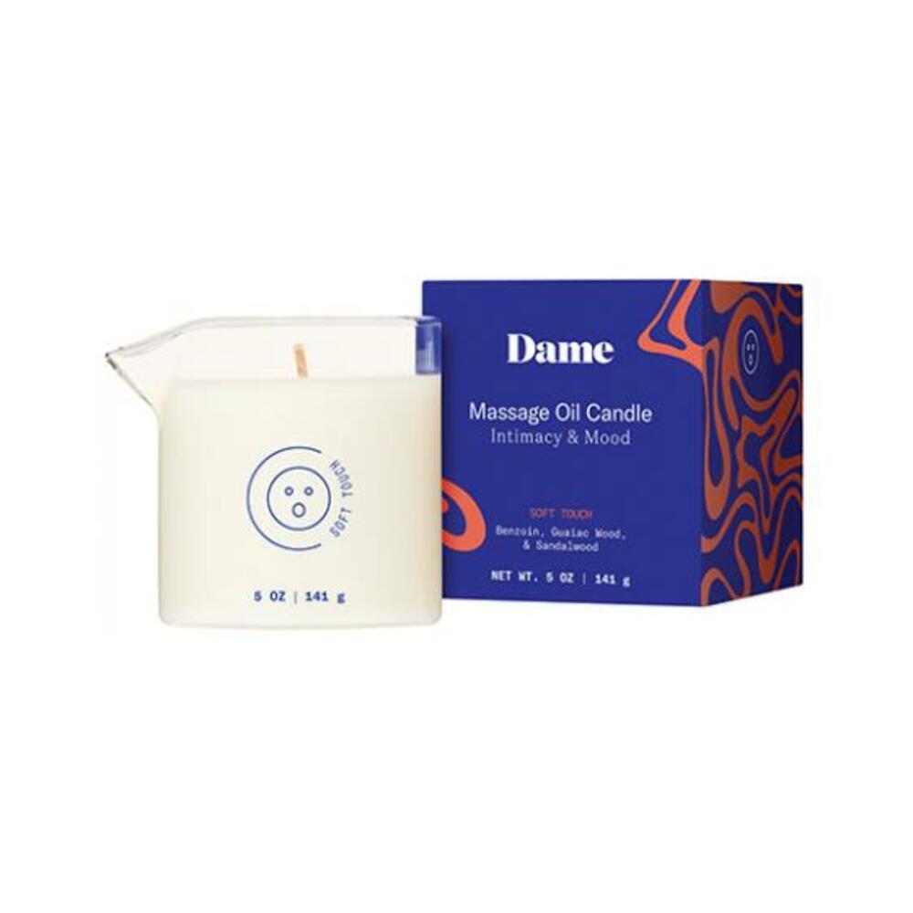 813686021579_1_9e54dd60-0ae3-4665-b570-c5c41a08e95b Dame Massage Oil Candle Soft Touch - Image 1