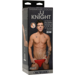 Signature Cocks Jj Knight 8.5 Inch Ultraskyn Cock With Removable Vac-u-lock Suction Cup Vanilla - Image 3