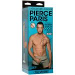 Signature Cocks Pierce Paris 9 Inch Ultraskyn Cock With Removable Vac-u-lock Suction Cup Vanilla - Image 3