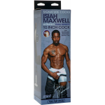 Signature Cocks Isiah Maxwell 10 Inch Ultraskyn Cock With Removable Vac-u-lock Suction Cup Chocolate - Image 3