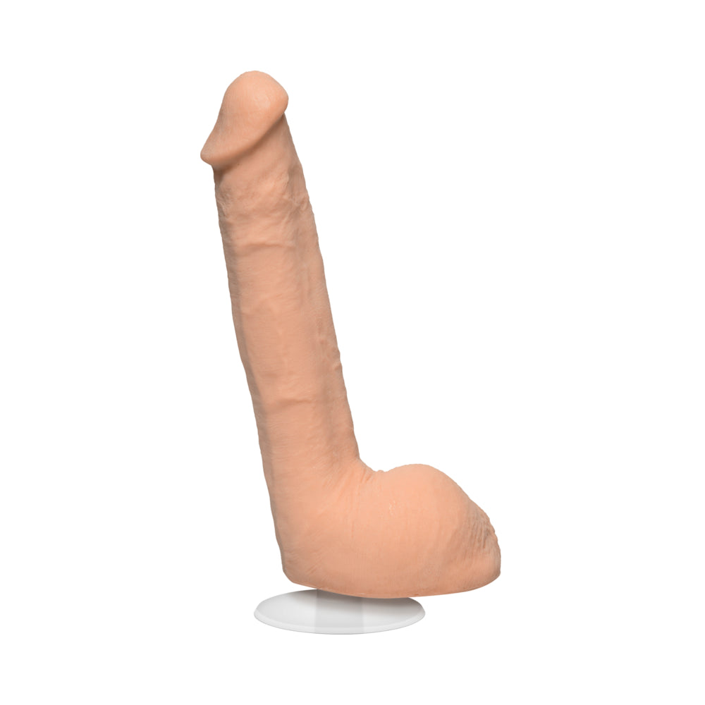 8160_16_BU_png_032d0cff-194e-4607-8c94-c852a18cd1a9 Signature Cocks Small Hands 9 Inch Ultraskyn Cock With Removable Vac-u-lock Suction Cup Vanilla - Image 1