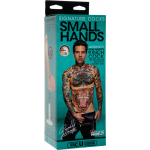 Signature Cocks Small Hands 9 Inch Ultraskyn Cock With Removable Vac-u-lock Suction Cup Vanilla - Image 3