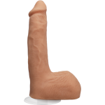Signature Cocks Seth Gamble 8-inch Ultraskyn Cock With Removable Vac-u-lock Suction Cup