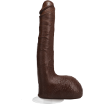 Signature Cocks Ricky Johnson 10-inch Ultraskyn Cock With Removable Vac-u-lock Suction Cup