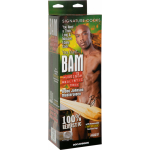 Bam Huge Realistic Cock 13 Inch - Brown - Image 3