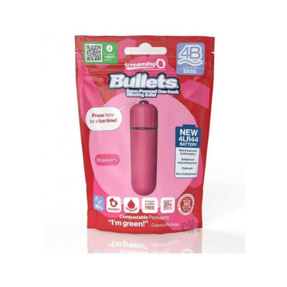 817483015236_1 Screaming O 4b Bullet Strawberry - Image 1