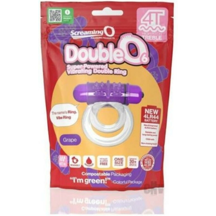 Screaming O 4t Doubleo 6 Grape