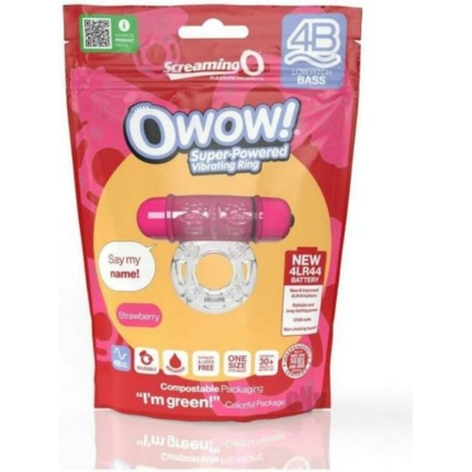 Screaming O 4b Owow Strawberry