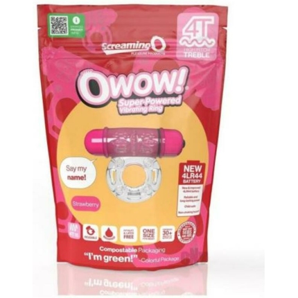 Screaming O 4t Owow Strawberry