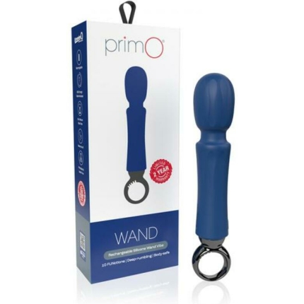 Screaming O Primo Wand Blueberry