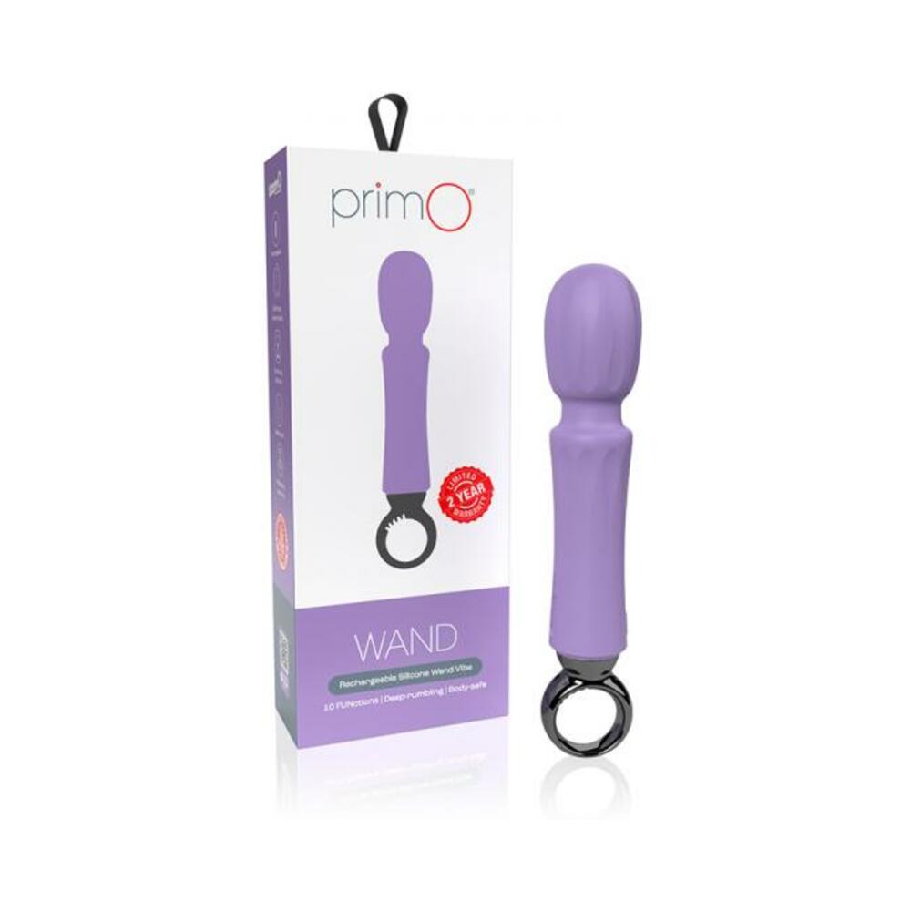 817483016141_1 Screaming O Primo Wand Lilac - Image 1