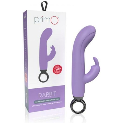 Screaming O Primo Rabbit Lilac
