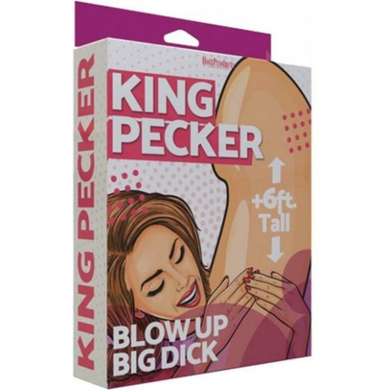 King Pecker- 6-foot Giant Inflatable Penis