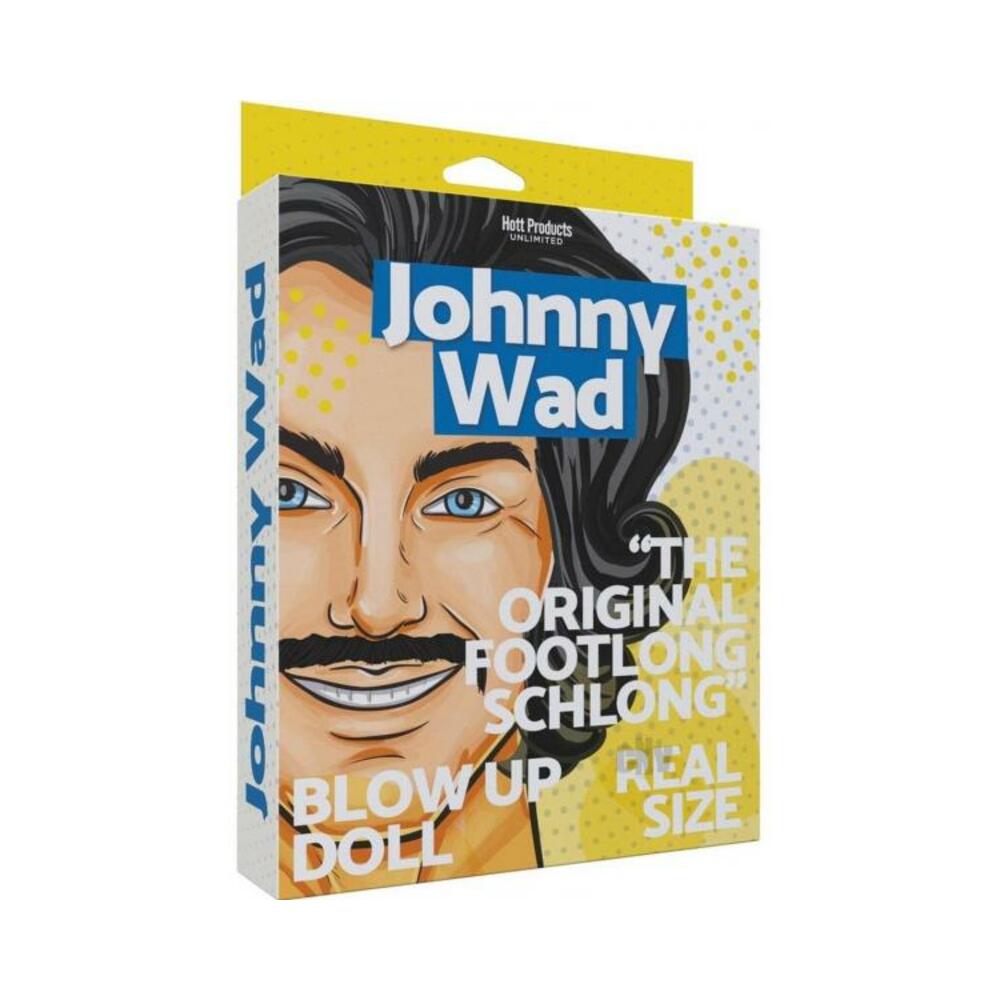 818631035069_1 Johnny Wad Blow Up Doll - Image 1